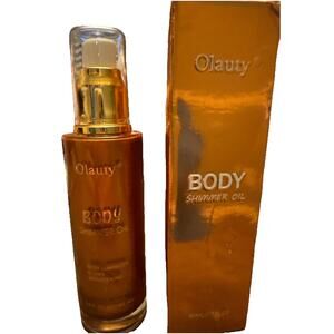 Olauty Body Luminizer Body Shimmer Oil Highlighter #03 Sealed 2.7oz In Box